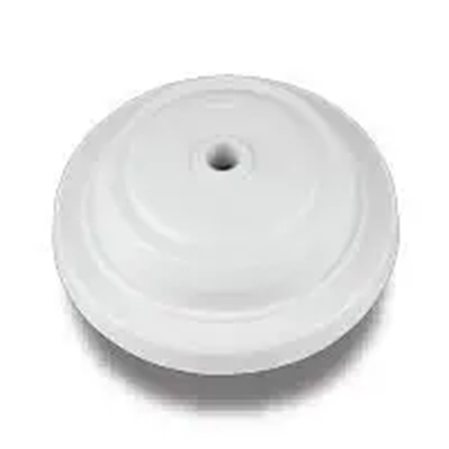 Anchor  Ceiling Rose Pilot 2 Plate WH, White HEAVY DUTY POLYCARBONATE